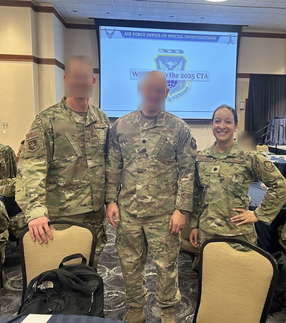 At the 2025 OSI commanders&rsquo; conference