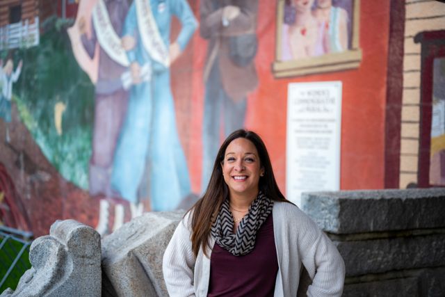 Women&rsquo;s Commemorative Mural