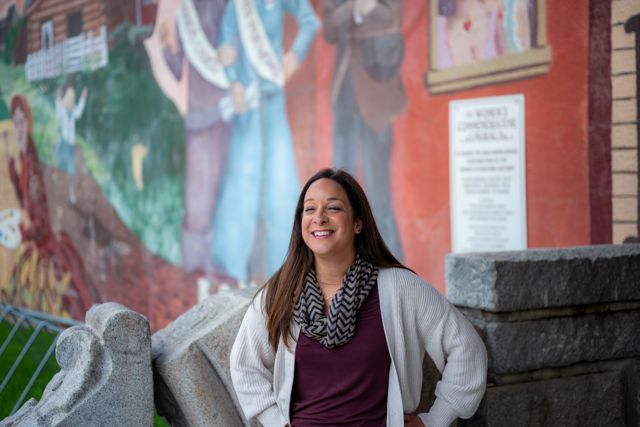 Women&rsquo;s Commemorative Mural