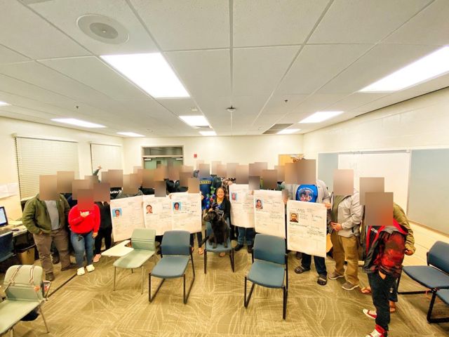 Operation Keiki Shield task force, Maui, December 2021