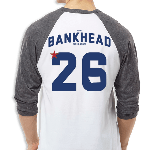 Campaign T-shirt, back: Bankhead 26