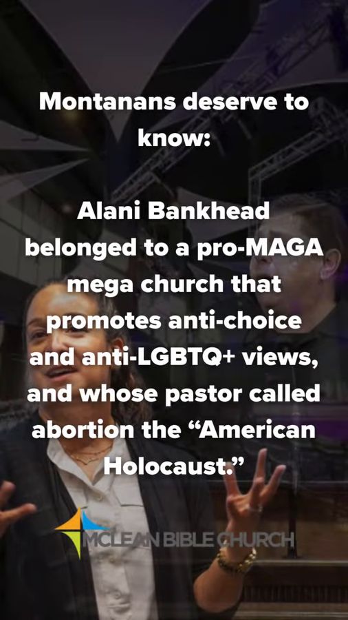 Seth Bodnar campaign video about Alani’s former church