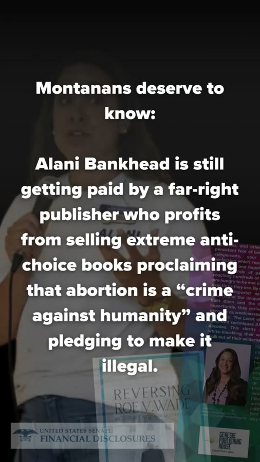 Seth Bodnar campaign video about Alani’s book