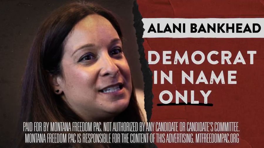 Montana Freedom PAC ad: Democrat in name only